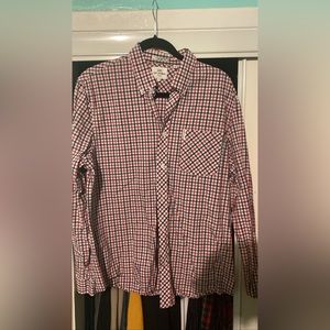 Ben Sherman Plaid “The House Check Shirt” Checkered Collared Shirt